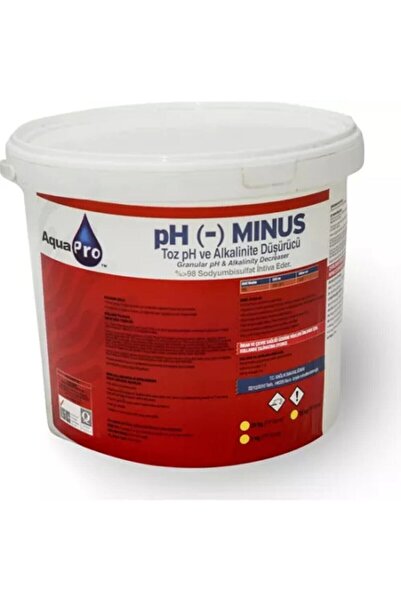 Aqua Pro Havuzavm-aquapro Ph Minus Toz Ph Düşürücü 15kg