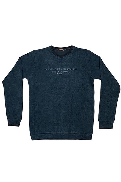 Masimar Men's Muline Thessaloniki Fabric Embroidered Regular Fit Sweatshirt