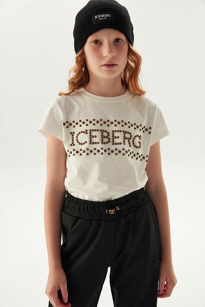 Iceberg Bg Store Girls Μαύρο Φούτερ