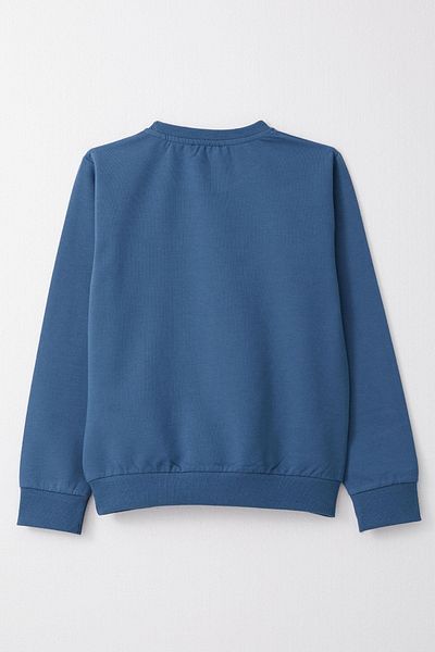 Breeze Индиго суичър за момче 4-8 години