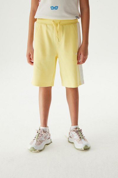 SWATSKY Bg Store Boy Yellow Shorts 23ss0sw5109