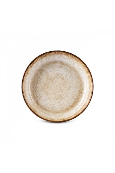Karaca Ephesus Dinner Plate 20 cm Beige