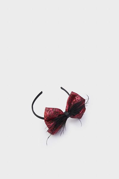 Tyess BG Store Girl's Claret Red Crown NS23FWT4021