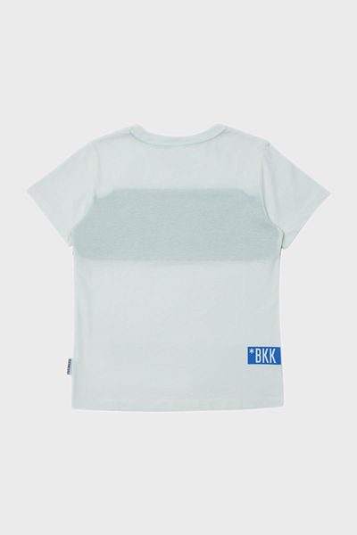 Bikkembergs Bg Store Boy Off-White T-Shirt 23Ss1Bk1419