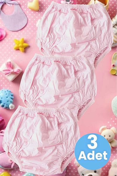Uniquetrenders Baby Washable High Absorbent Cotton 3-Piece Training Pants