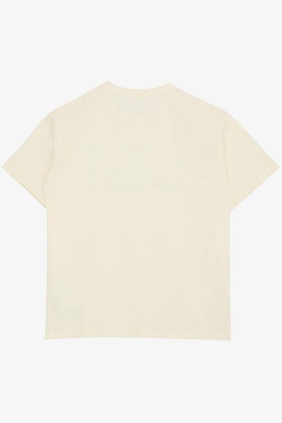 Breeze T-Shirt για αγόρι Offline / Εκτυπωμένο κείμενο εκτός σύνδεσης ηλικίας 9-14 ετών, κρέμα