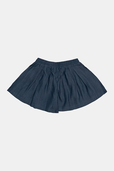 Iceberg Pantaloni scurți albaștri pentru fete Bg Store 23ssısh3150