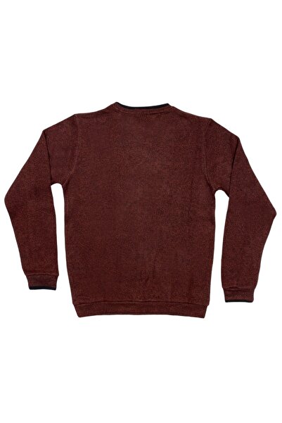 Masimar Чоловічий светр з вишивкою Muline Selanik Regular Fit