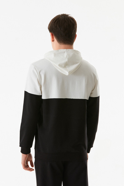 Fulla Moda Φούτερ με κουκούλα με κέντημα καγκουρό