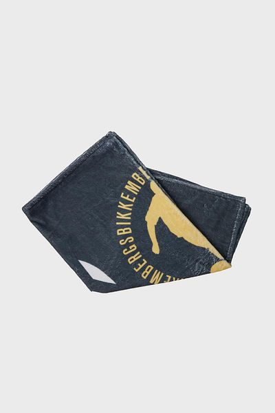 Bikkembergs Bg Store Prosop negru pentru băieți 23ss1bk1582