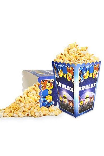 Parti Dükkanım Roblox Corn Box 8 Pieces