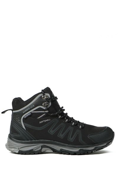 Hammer Jack Αδιάβροχα παπούτσια Faron Unisex Αδιάβροχα Μαύρα Γκρι Boat
