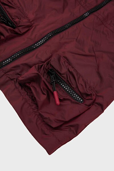 GB Baby Bg Store Baby Boy Claret Red Raincoat 22pfwbg1711