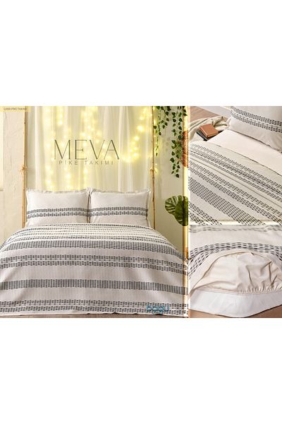 Doqu Home Σετ διπλού Meva Lara Pike