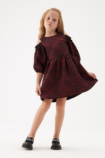 Tyess Bg Store Rochie Rosie Claret Fata Ns22fwt4927