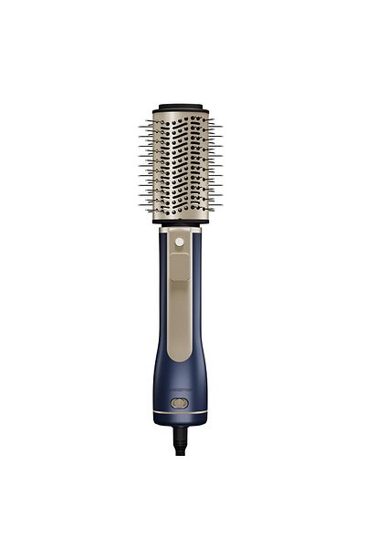 Polosmart Psc44 Air Blow Soft Straightening Head 5 in 1 Hair Styling Set 1200W Blue