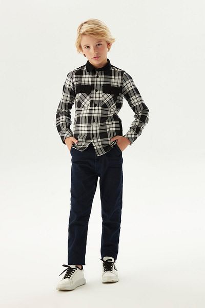 Bikkembergs Bg Store Boy's Black Shirt 23Fw0Bk1865
