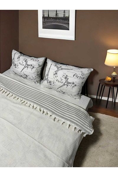 home otanticca Double Single Pique Cream 200X230Cm