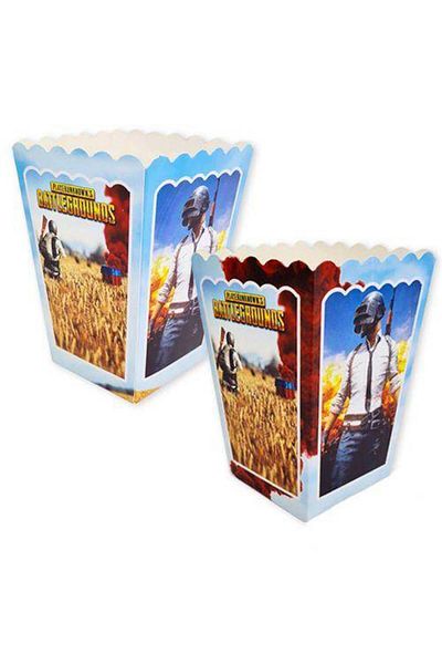 Parti Dükkanım Pubg Corn Box 8 Pieces