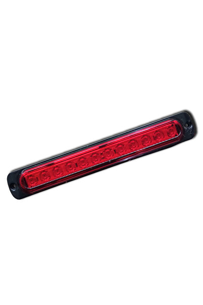 BAYUN 12 LEDLİ KIRMIZI 12/24V FR1279