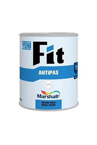 Marshall Fit Antipas Metal Astarı Gri 1kg/0,65l