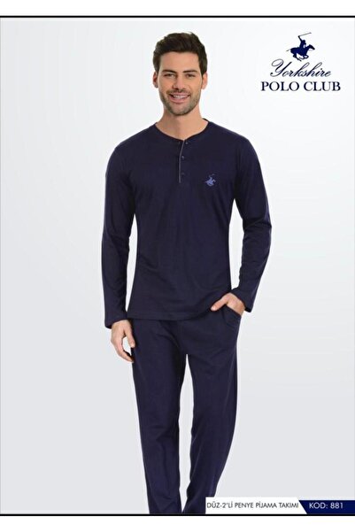 Polo Clup POLO PİJAMA ÇAMAŞIR ATLET TAKIM DAMAT  BOHÇASI ÇEYİZ TAKIMI