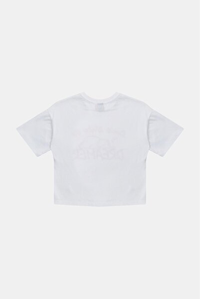 Tyess Bg Store Girl's White Pajama Set Ns23sst4804