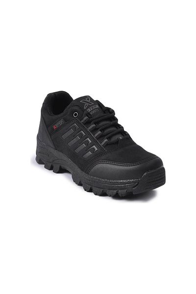 NHA X5 Black Men's Water Cold Resistant Winter Trekking Short Boots