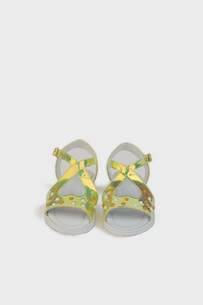 GB Baby Bg Store Baby Girl Colorful Sandals 23Ss0Bg2026