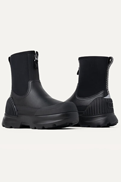 UGG W NEUMEL X ZIP BLACK (SIYAH) 1158235