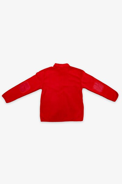 Nebbati Bg Store Unisex Red Fleece Ns22Fwn3724