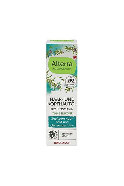 Alterra 50 ml Rosemary Hair Oil