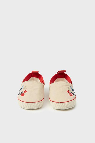 GB Baby BG Store Baby Girl Patterned Booties