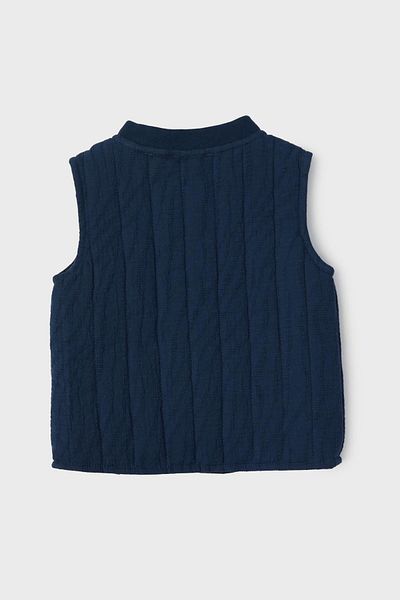 GB Baby BG Store Baby Boy Navy Blue Vest