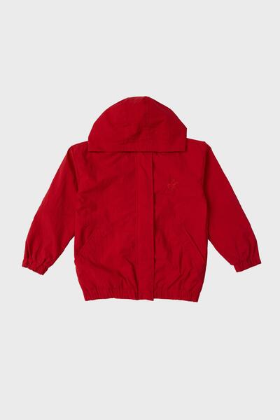 Beverly Hills Polo Club Bg Store Erkek Çocuk Kırmızı Yağmurluk