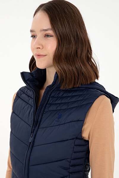 U.S. Polo Assn. Жіночий синій жилет 50289555-VR033