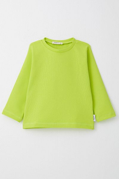 Breeze Boy's Long Sleeve T-Shirt Basic 1-4 Years, Pistachio Green