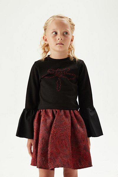 Tyess Bg Store Fusta Rosie Claret Fata Ns23fwt4315
