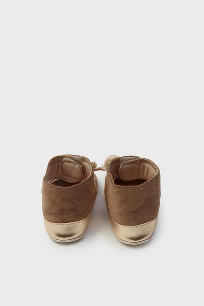 GB Baby BG Store Baby Girl Patterned Booties