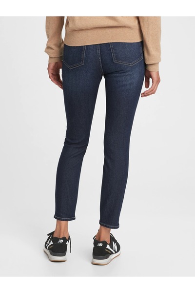 GAP Kadın Lacivert High Rise Favorite Jegging Pantolon