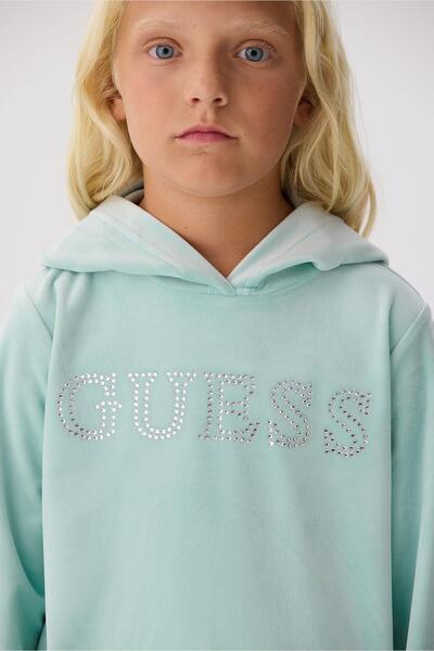 Guess BG Store Kız Çocuk Mint Sweatshirt