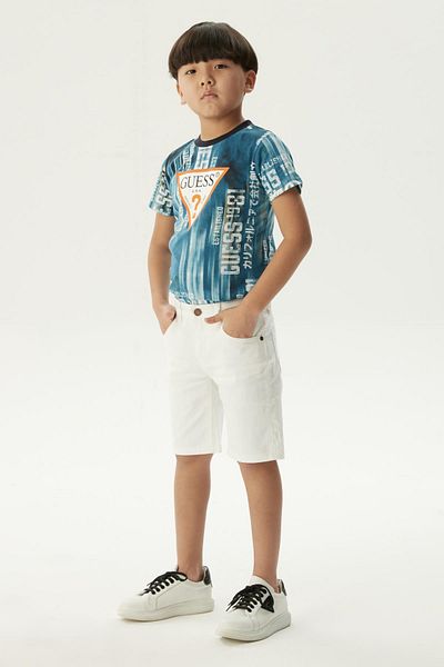 Guess BG Store Boy's Shorts