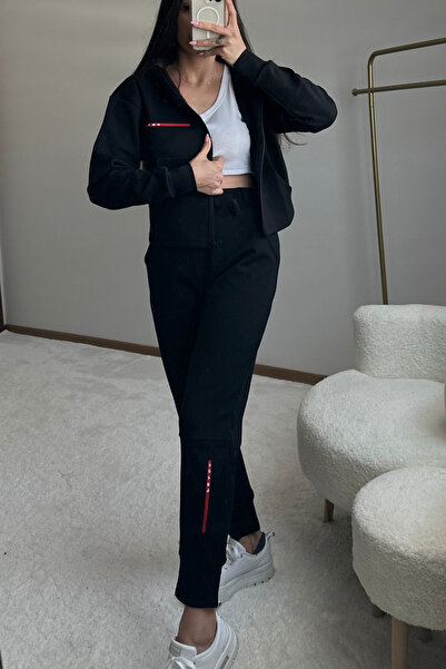 MoyStore Prd Siyah Eşofman Takım