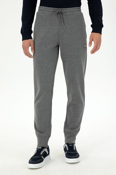 U.S. Polo Assn. Men's Anthracite Melange Sweatpants 50295195 -Vr081