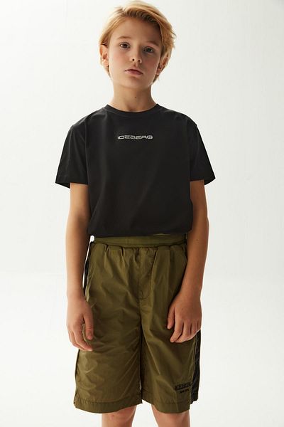 Iceberg Ανδρικό σορτς χακί BG Store