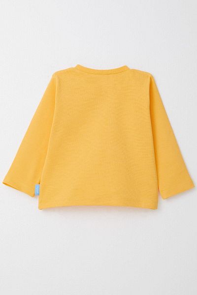 Breeze 1-4 Years Boy Yellow Long Sleeve T-Shirt