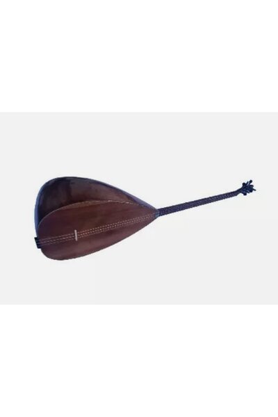 Unosell Mahagoni Tekne Uzun Sap Divan Saz Bağlama, Turkish Acoustic Long Neck Divan Saz Baglama Dv4