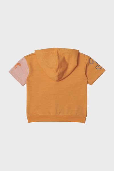 Beverly Hills Polo Club Bg Store Boy's Orange Vest 23Ss2Bhb405