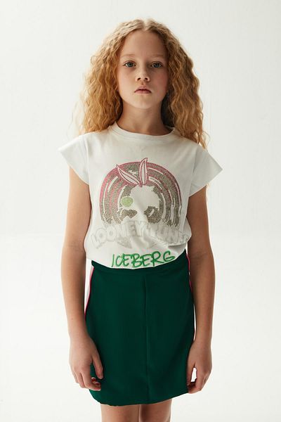 Iceberg Πράσινη φούστα για κορίτσια BG Store