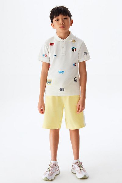 SWATSKY Bg Store Weißes T-Shirt für Jungen 23ss0sw5542